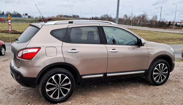 Nissan Qashqai cena 35900 przebieg: 192000, rok produkcji 2011 z Bydgoszcz małe 137